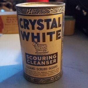 Vintage Crystal White Scouring Cleanser - Classic White